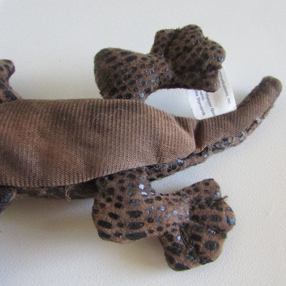Holiday Inn 1998 LIZARD 5.5" long monochromatic & spotted RARE #2 - Picture 8 of 12